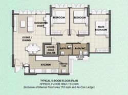 Blk 523D Tampines Greenleaf (Tampines), HDB 5 Rooms #622654251